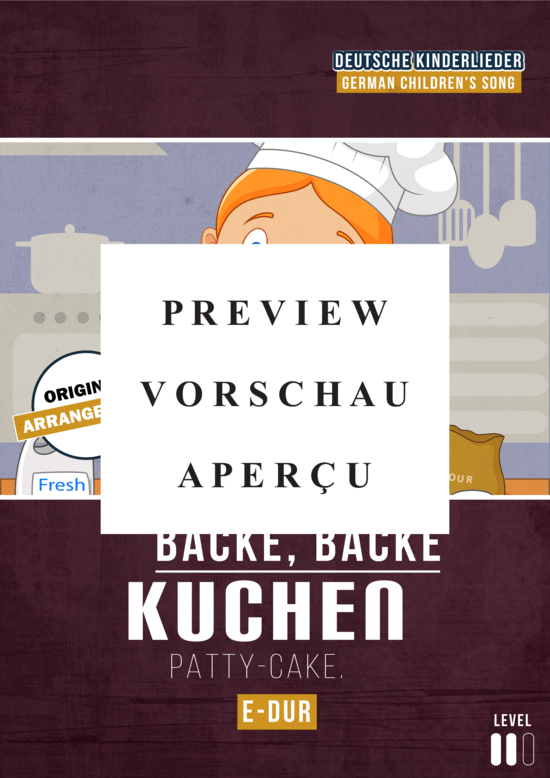 gallery: Backe, Backe Kuchen , , (Klavier Solo)