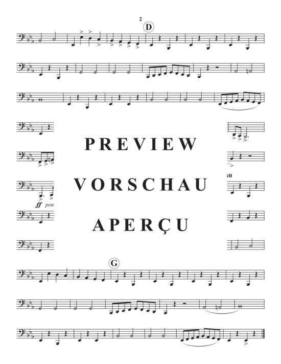 Product gallery: Page 18 of 18 Carrollton March , , (Tuba Quartett EETT)