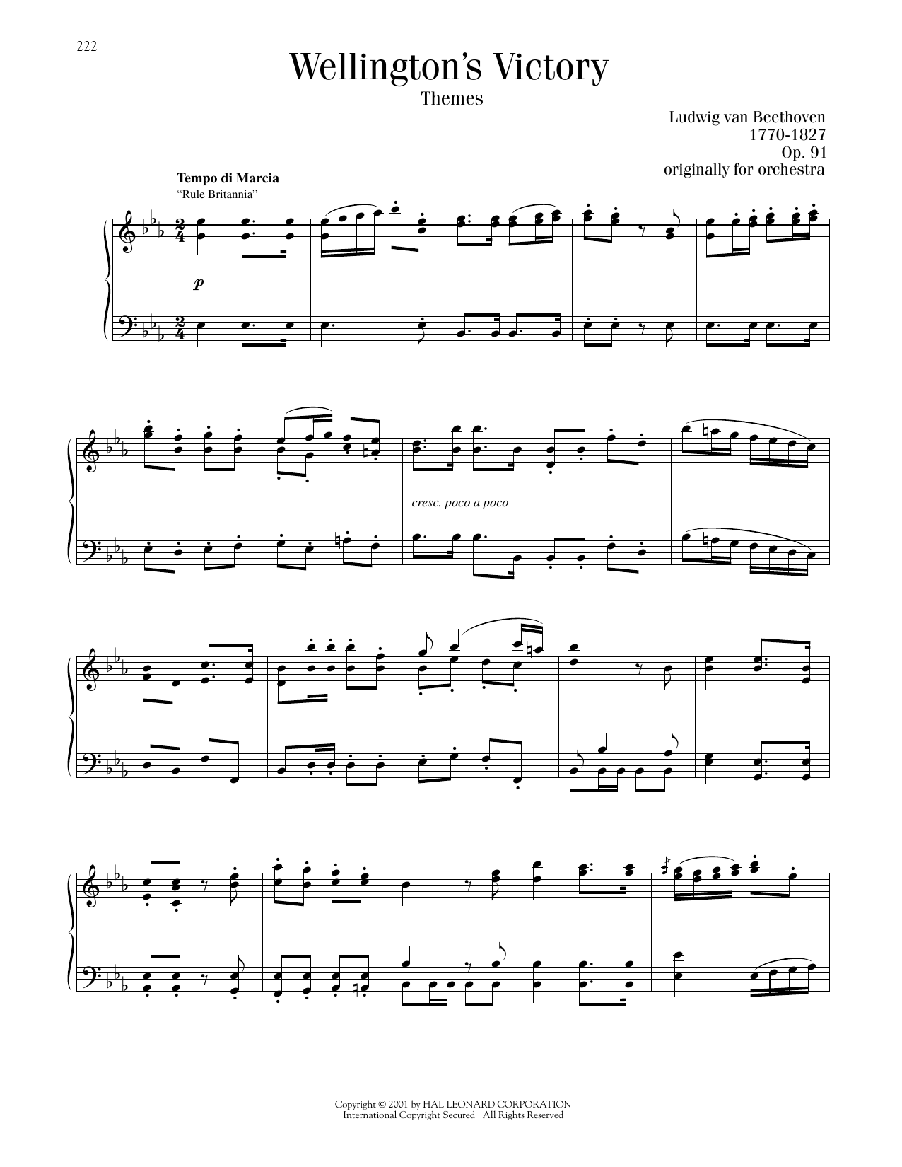 Produktbild zu: Wellington's Victory