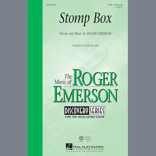 cover: Stomp Box, Roger Emerson
