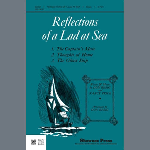 cover: Reflections Of A Lad At Sea, Don Besig and Nancy Price, Chor
