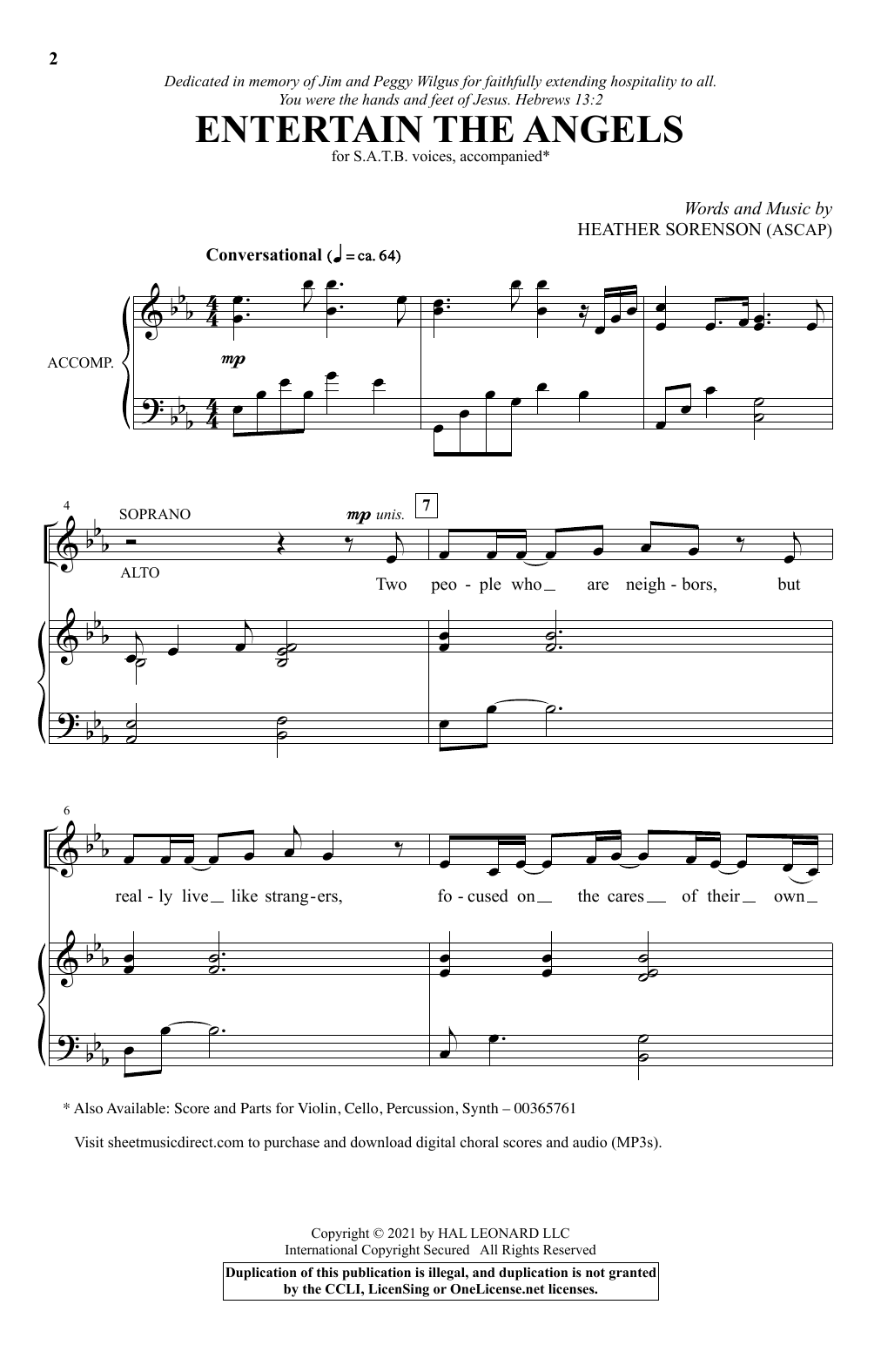 Produktbild zu: Entertain The Angels