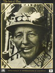 cover: An Apple For The Teacher, Bing Crosby, Gesang, Gitarre, Klavier