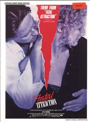 cover: Theme From 'Fatal Attraction', Maurice Jarre, Gitarre, Klavier