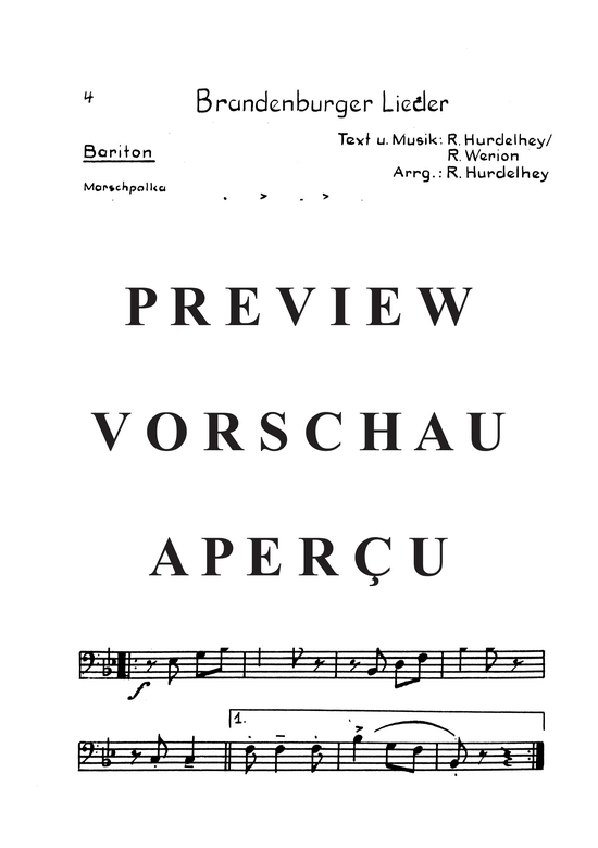gallery: Brandenburger Lieder , , (Combo)