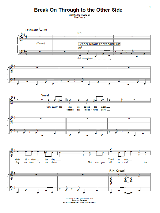 Produktbild zu: Break On Through To The Other Side