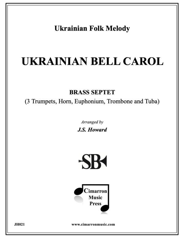 Produktbild zu: Ukrainisches GlockenliedTraditional