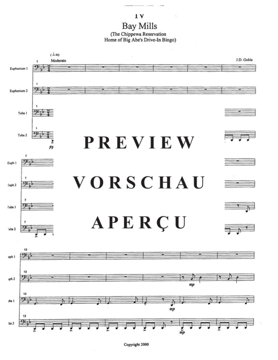 Produktgalerie: Seite 12 von 21 Sault Suite , , (Tuba Quartett EETT)