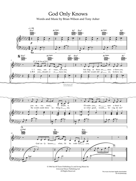 Produktgalerie: Seite 1 von 1 God Only Knows, SYML, Gesang, Gitarre, Klavier