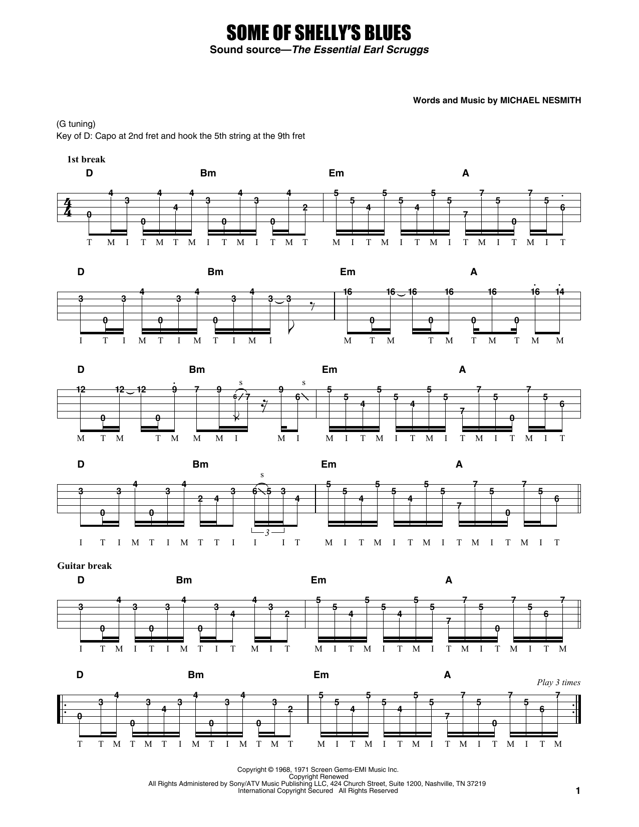 Product gallery: Page 1 of 1 Some Of Shelly's Blues, Earl Scruggs