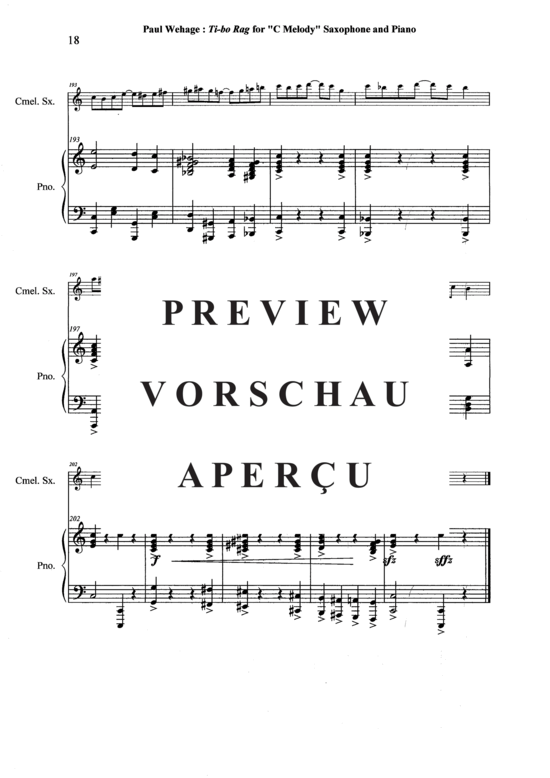 gallery: Tibo Rag , , ("C Melody" Tenor Saxophon + Klavier)