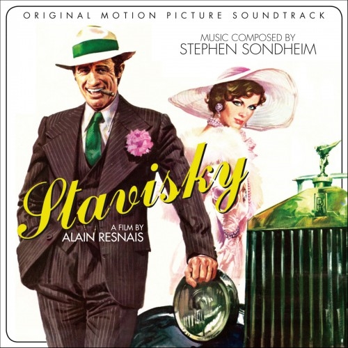 cover: Theme From Stavisky, Stephen Sondheim