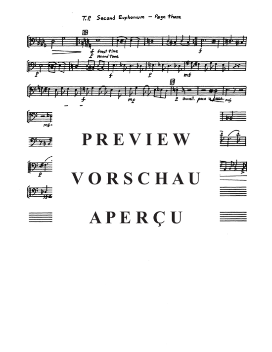 Product gallery: Page 16 of 21 Thematic Permutations , , (Tuba Quartett EETT)