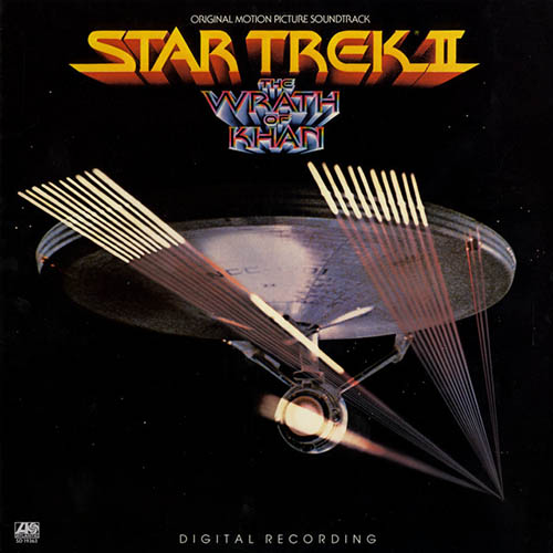 cover: Star Trek(R) II - The Wrath Of Khan, Alexander Courage