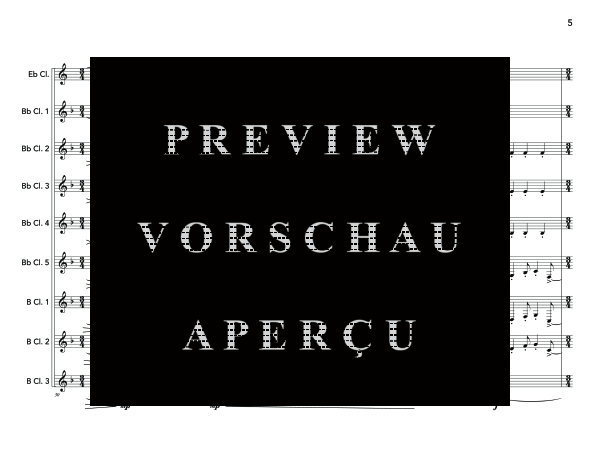 Produktgalerie: Seite 9 von 11 Pulse, , (Klarinettenchor)