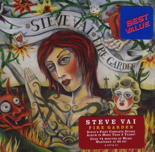 cover: All About Eve, Steve Vai