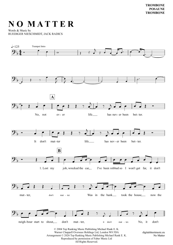 Produktbild zu: No MatterJack Radics