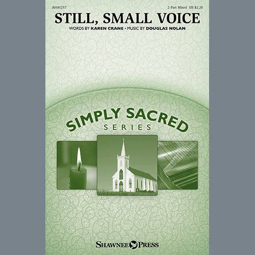 cover: Still, Small Voice, Karen Crane and Douglas Nolan, Chor