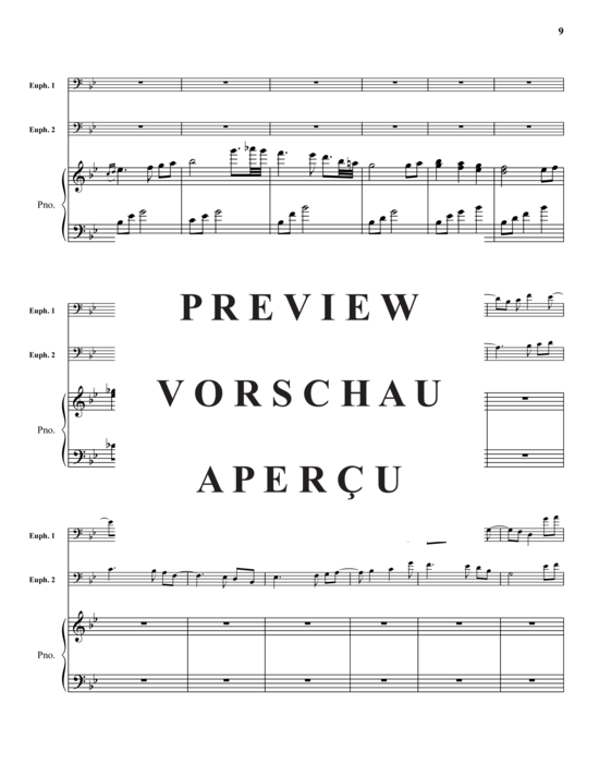 Product gallery: Page 10 of 21 Indian Point Rhapsody , , (2x Baritone/Posaune + Klavier)