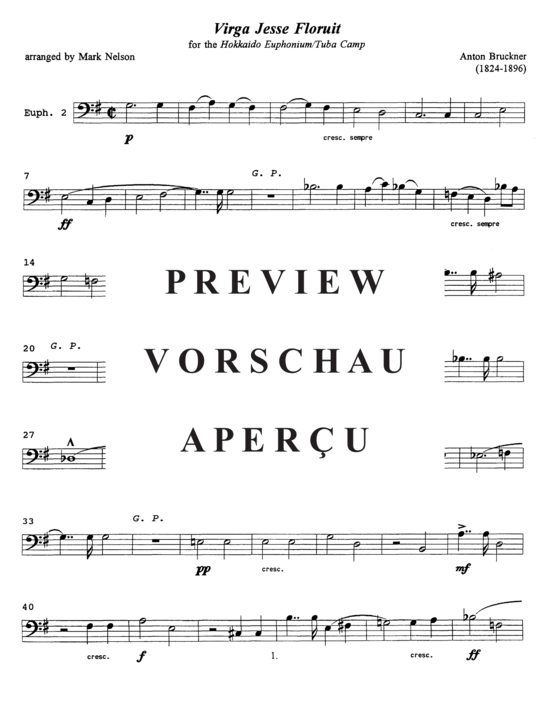 gallery: Virga Jesse Floruit , , (Tuba Quartett EETT)