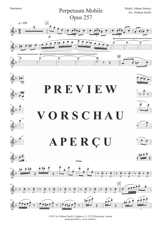 Produktgalerie: Seite 3 von 11 Perpetuum Mobile, , Saxophon Quintett