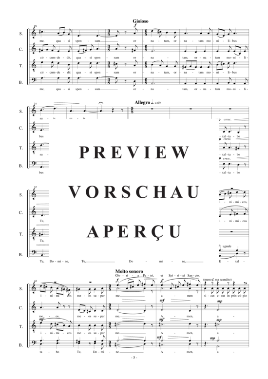 Product gallery: Page 8 of 21 Messa Virgo Lauretana , , (mixed choir)