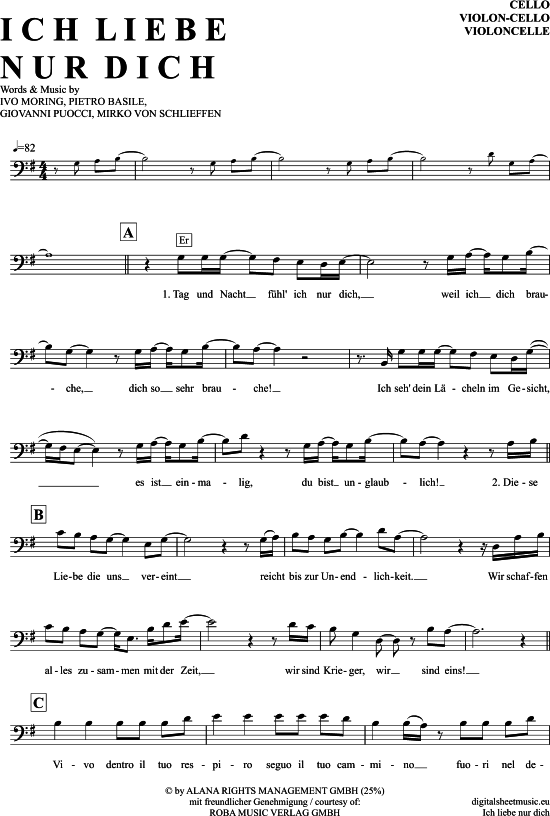 Produktbild zu: Ich Liebe Nur Dich Pietro Basile & Sarah Lombardi