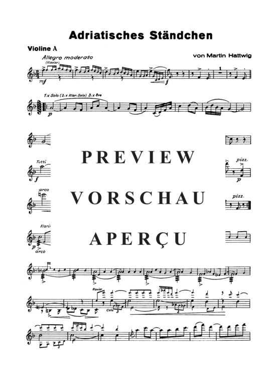 Product gallery: Page 13 of 21 Adriatisches Ständchen , , (Big Band)