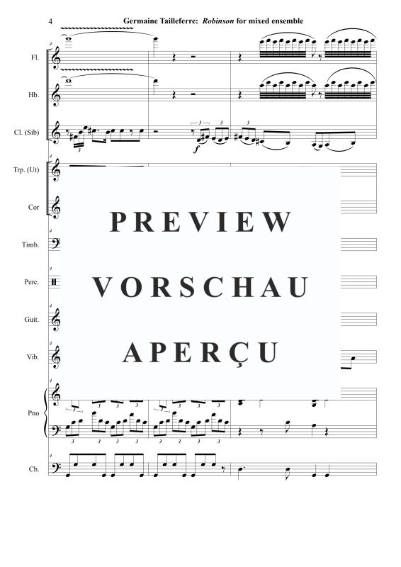 Produktgalerie: Seite 5 von 11 Robinson, , Gemischtes Ensemble