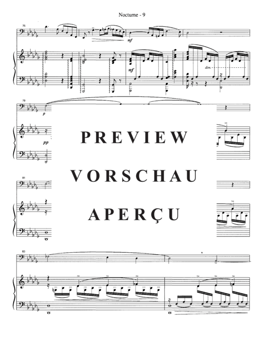 gallery: Nocturne , , (tuba/bass trombone + piano)