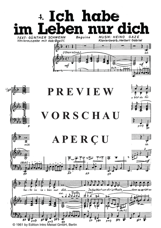 Produktgalerie: Seite 4 von 4 Ich habe im Leben nur dich, Makulis, 	Jimmy, Klavier und Gesang