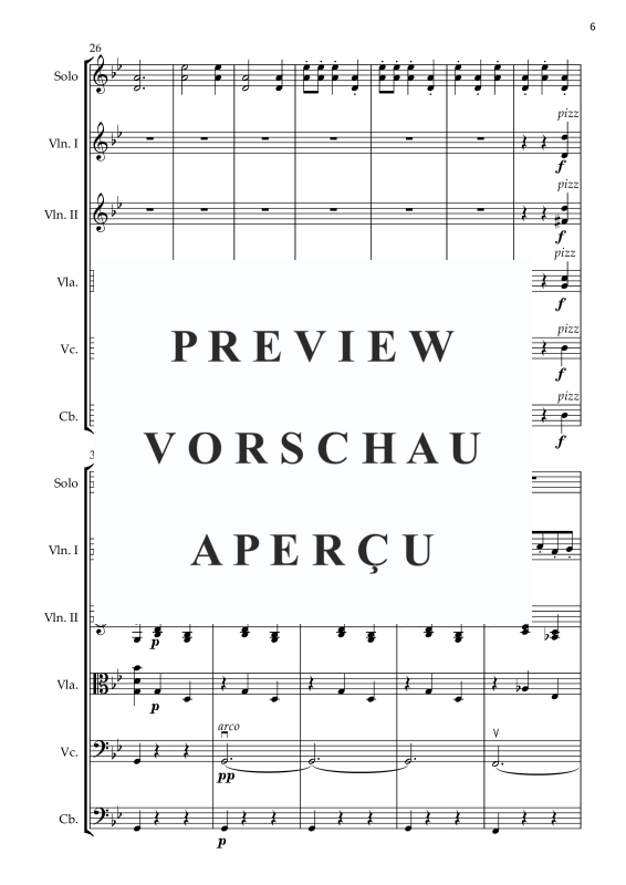 Product gallery: Page 8 of 11 Danse macabre, Op. 40 - For advanced youth and amateur orchestras, , Solo Violin and String Orchestra