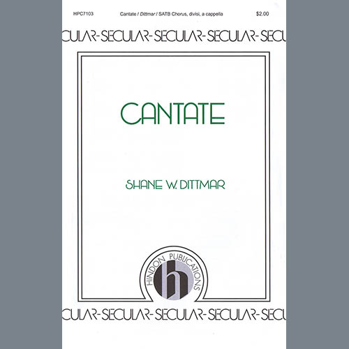 Produktbild zu: Cantate