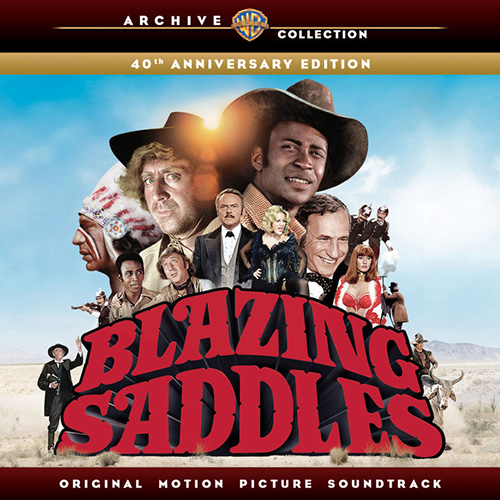 cover: The French Mistake (from Blazing Saddles), Mel Brooks
