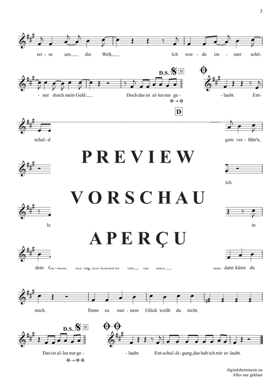 Produktgalerie: Seite 4 von 4 Alles nur geklaut , Prinzen, Die, Trompete in B