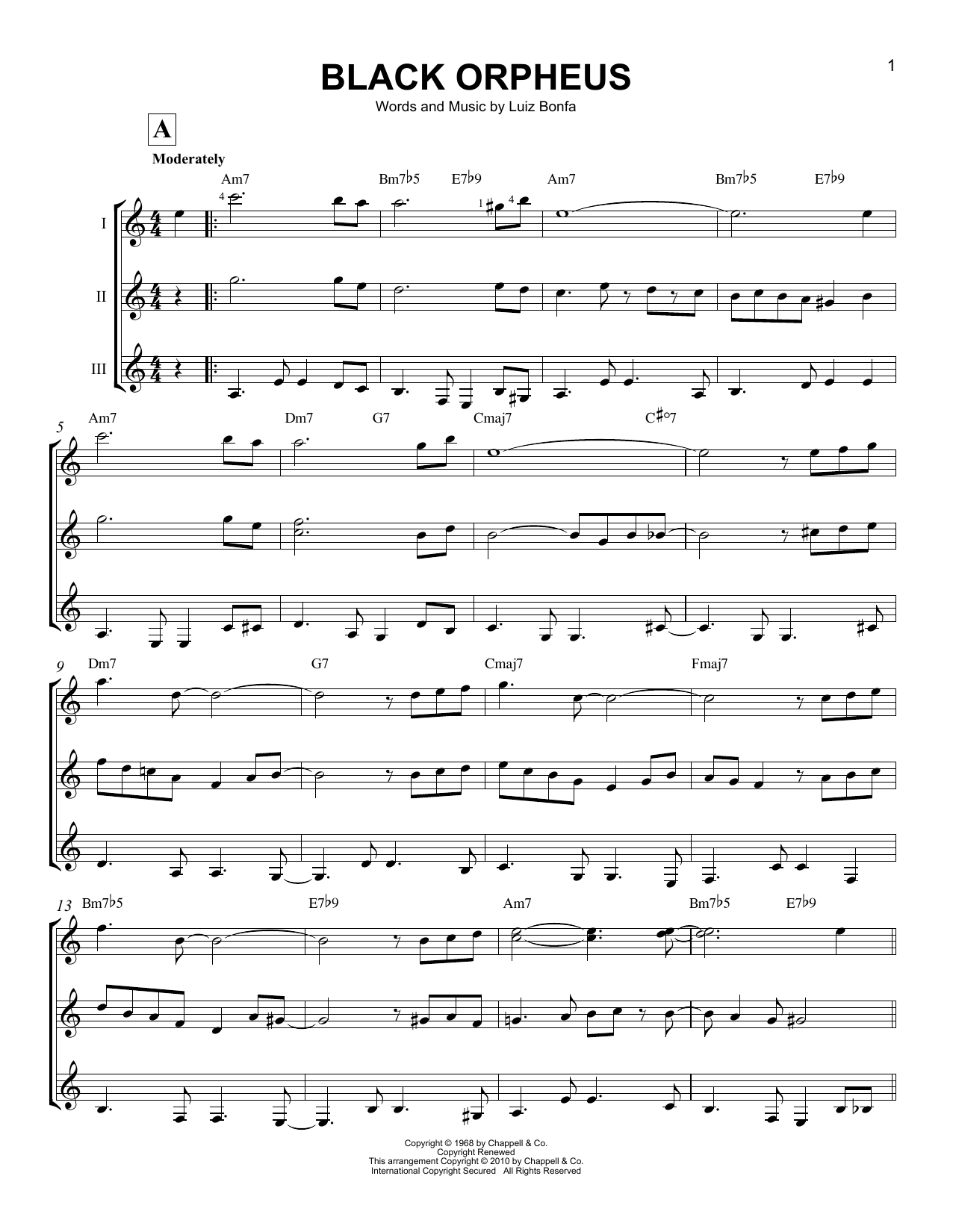 Produktgalerie: Seite 1 von 1 Black Orpheus, Stan Getz, Gitarre