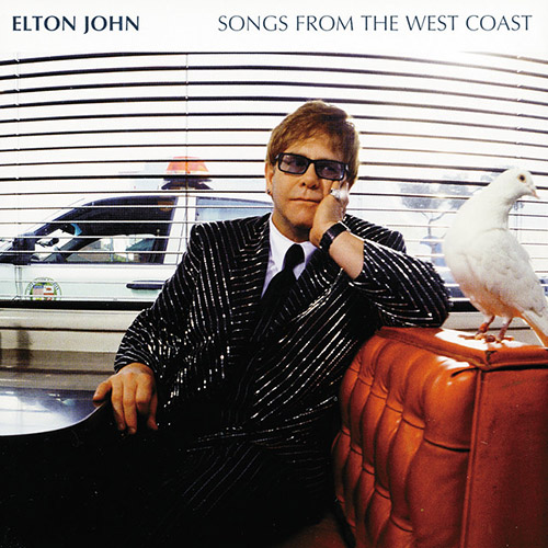 cover: I Want Love, Elton John, Klavier