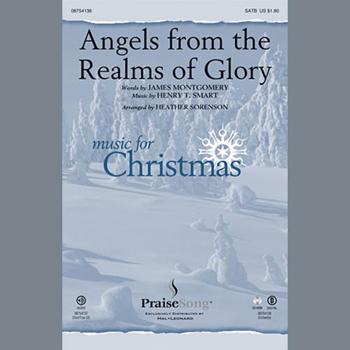 Produktbild zu: Angels From The Realms Of Glory - Percussion