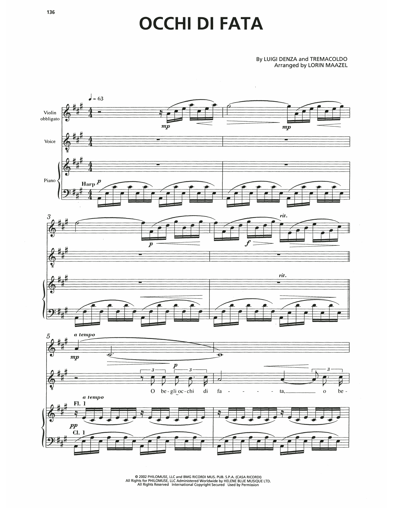 Produktgalerie: Seite 1 von 1 Occhi Di Fata, Andrea Bocelli, Gesang, Gitarre, Klavier
