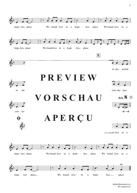 Product gallery: Page 4 of 4 We found love , Rihanna feat. Calvin Harris, (violin)