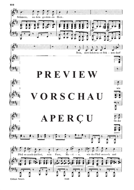 Product gallery: Page 5 of 8 Normann's Gesang D.846, , Medium Voice and Piano