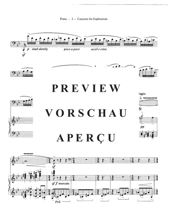 Product gallery: Page 5 of 21 Concerto for Euphonium , , (euphonium + piano)