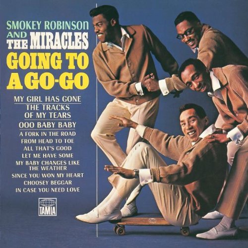 cover: Going To A Go-Go, Smokey Robinson & The Miracles