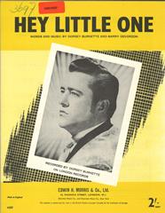 cover: Hey Little One, Dorsey Burnette