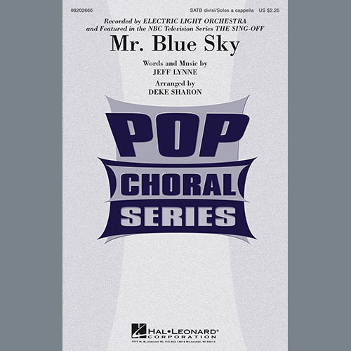 cover: Mr. Blue Sky (from NBC's The Sing-Off), Deke Sharon