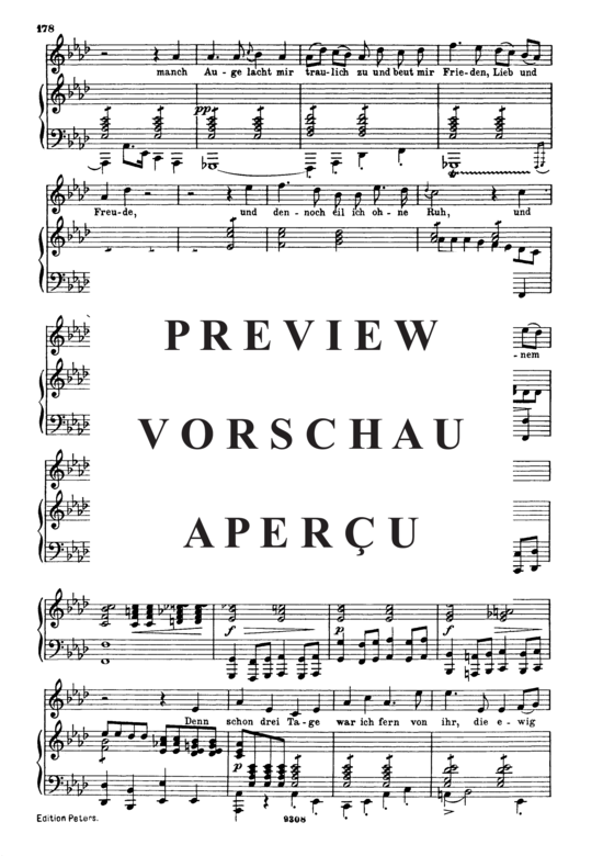 gallery: Auf der Bruck D.833 , , (Gesang hoch + Klavier)