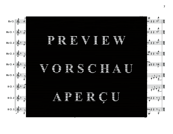 Produktgalerie: Seite 11 von 11 Pulse, , (Klarinettenchor)