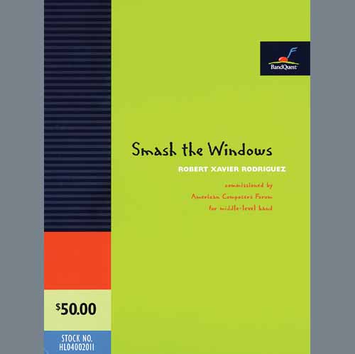 Product picture to: Smash the Windows - Percussion 2