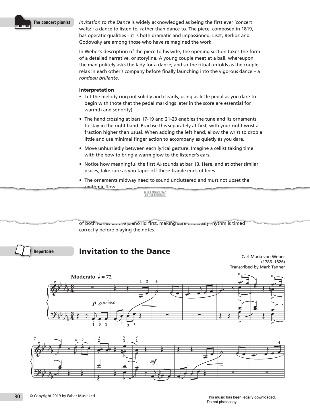 Product gallery: Page 1 of 1 Invitation To The Dance, Carl Maria von Weber