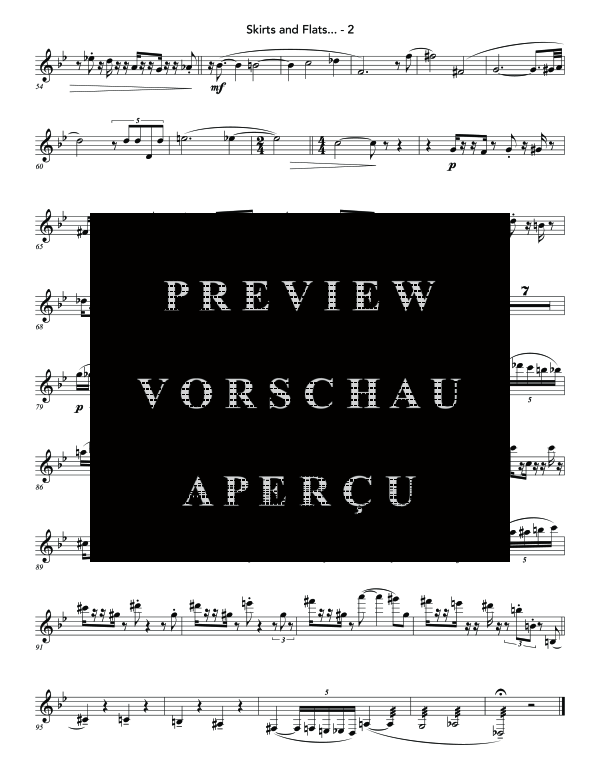 Product gallery: Page 7 of 8 Skirts and Flats..., , (bass clarinet and CD)